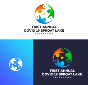 First annUal Covid 19 Sproat Lake Triathlon | Logo Design by oceandeep