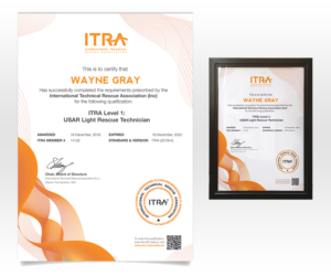 Certificate/Diploma Design - revise rescue qualification diploma | Design Graphique par Luniere Designs