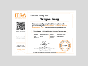 Certificate/Diploma Design - revise rescue qualification diploma | Graphic Design by Al Pech