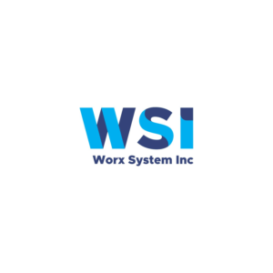 Worx System Inc and / or WSI | Logo Design by RAN MEI JS