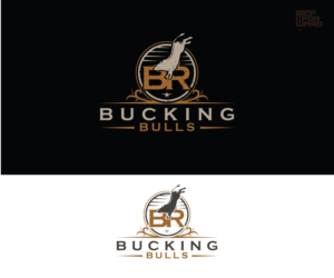 BR BUCKING BULLS | Logo Design by step forward 2