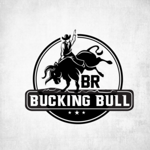 BR BUCKING BULLS | Logo Design by YAZIKO