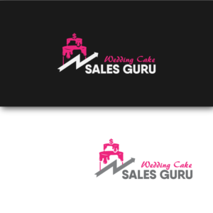 Wedding Cake Sales Guru | Logo Design by :) Zoya