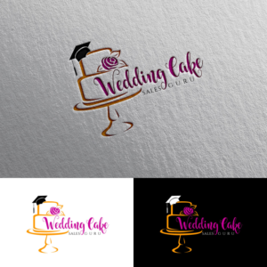 Wedding Cake Sales Guru | Logo Design by Rii