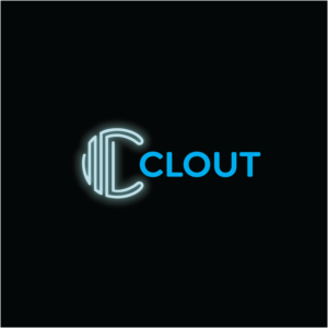 CLOUT | Logo Design by rozT