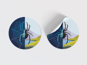 Sticker Design by Creative Chamber for this project | Design: #24700106