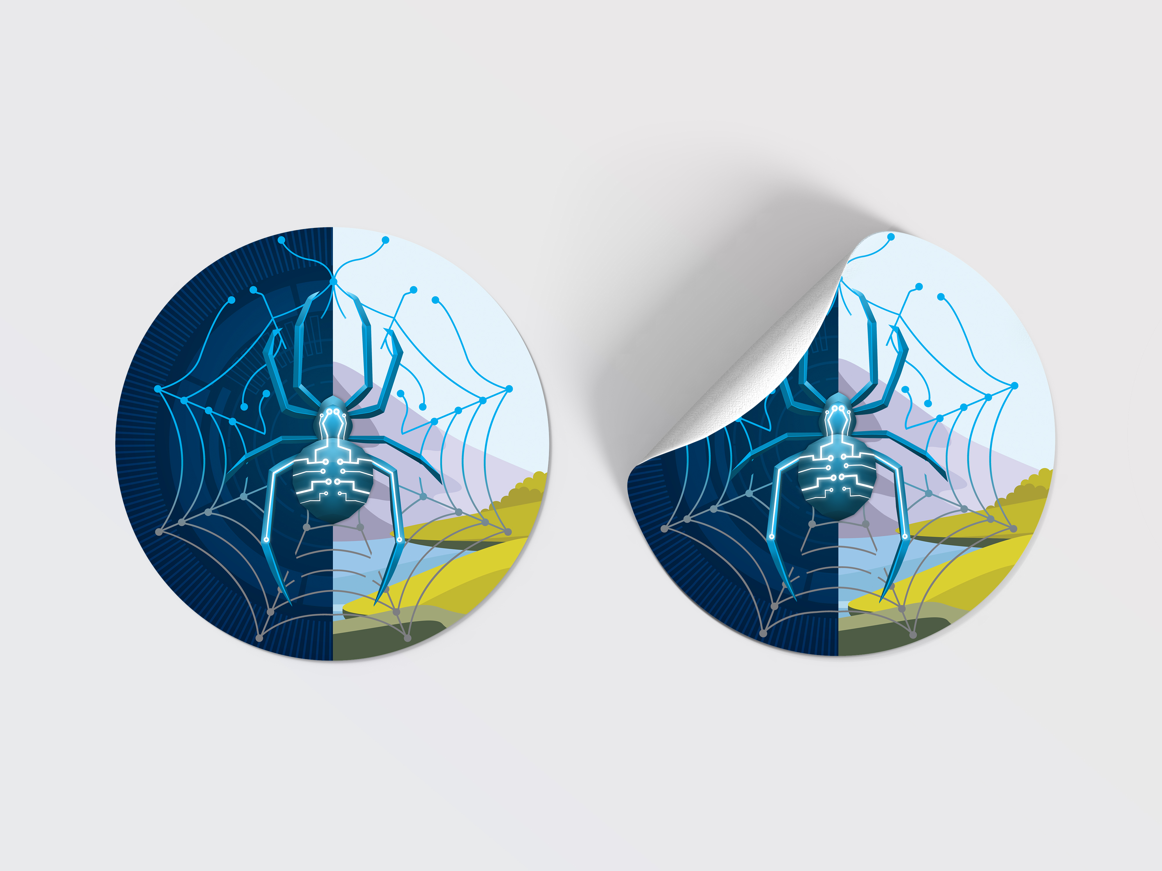 Sticker Design by Creative Chamber for this project | Design #24709493