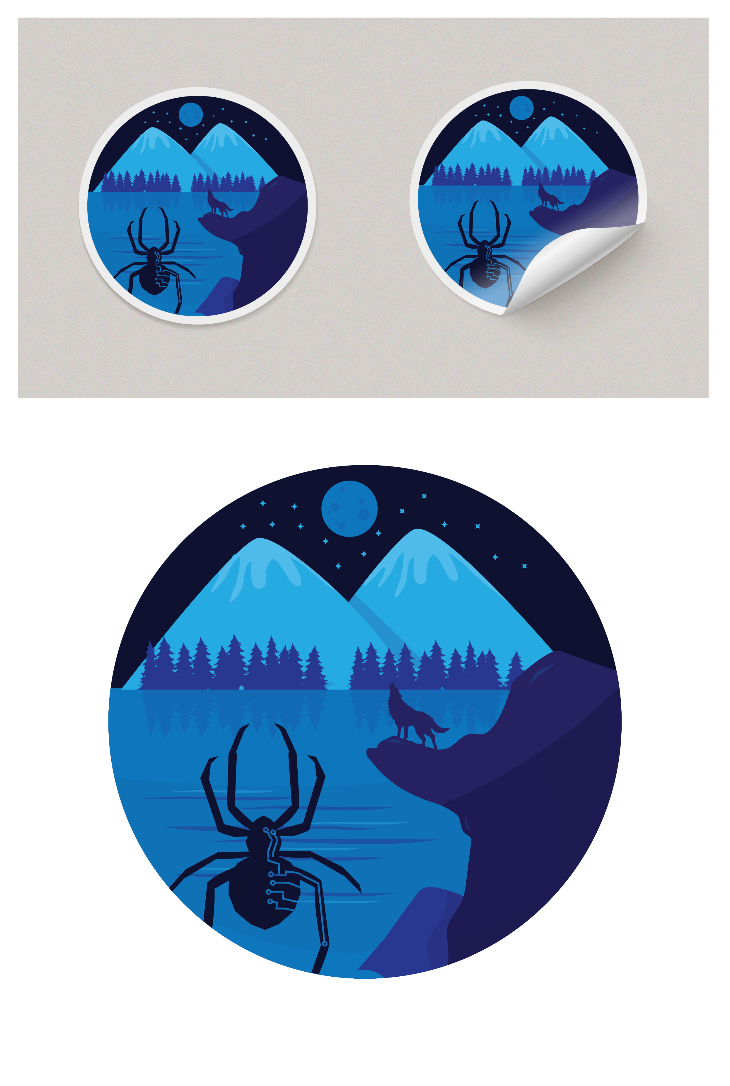Design Autocollant par KatieM pour ce projet | Design #24818136