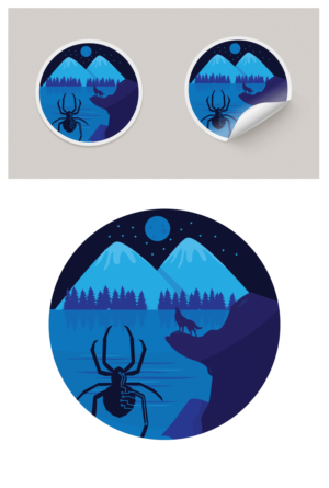 Sticker Design by KatieM
