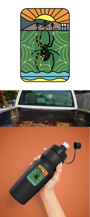 Digital Agency Needs Outdoors Sticker | Diseño de Sticker por 1Concept
