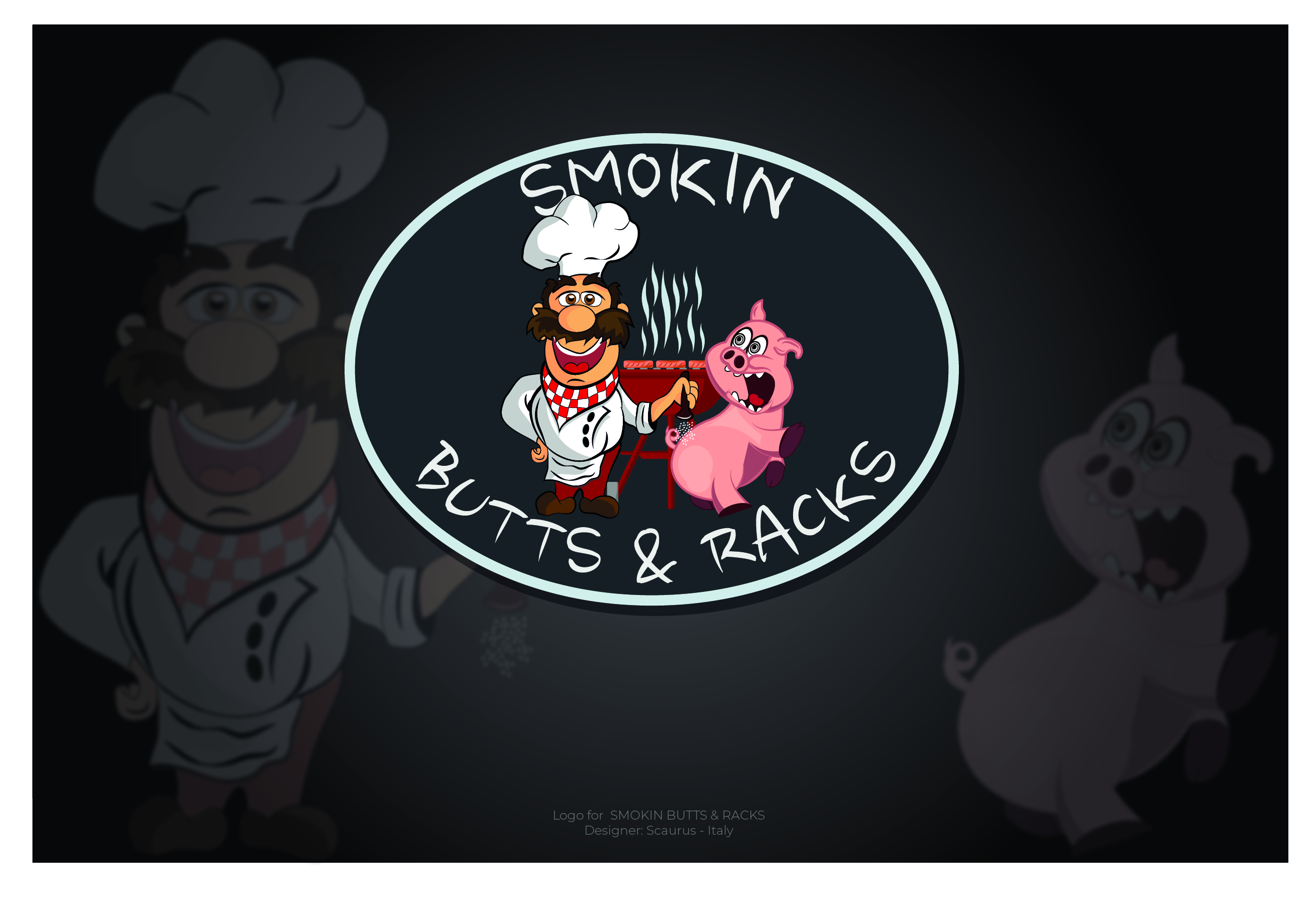 Diseño de Logo por InkThink by Scaurus para este proyecto | Diseño #24680558