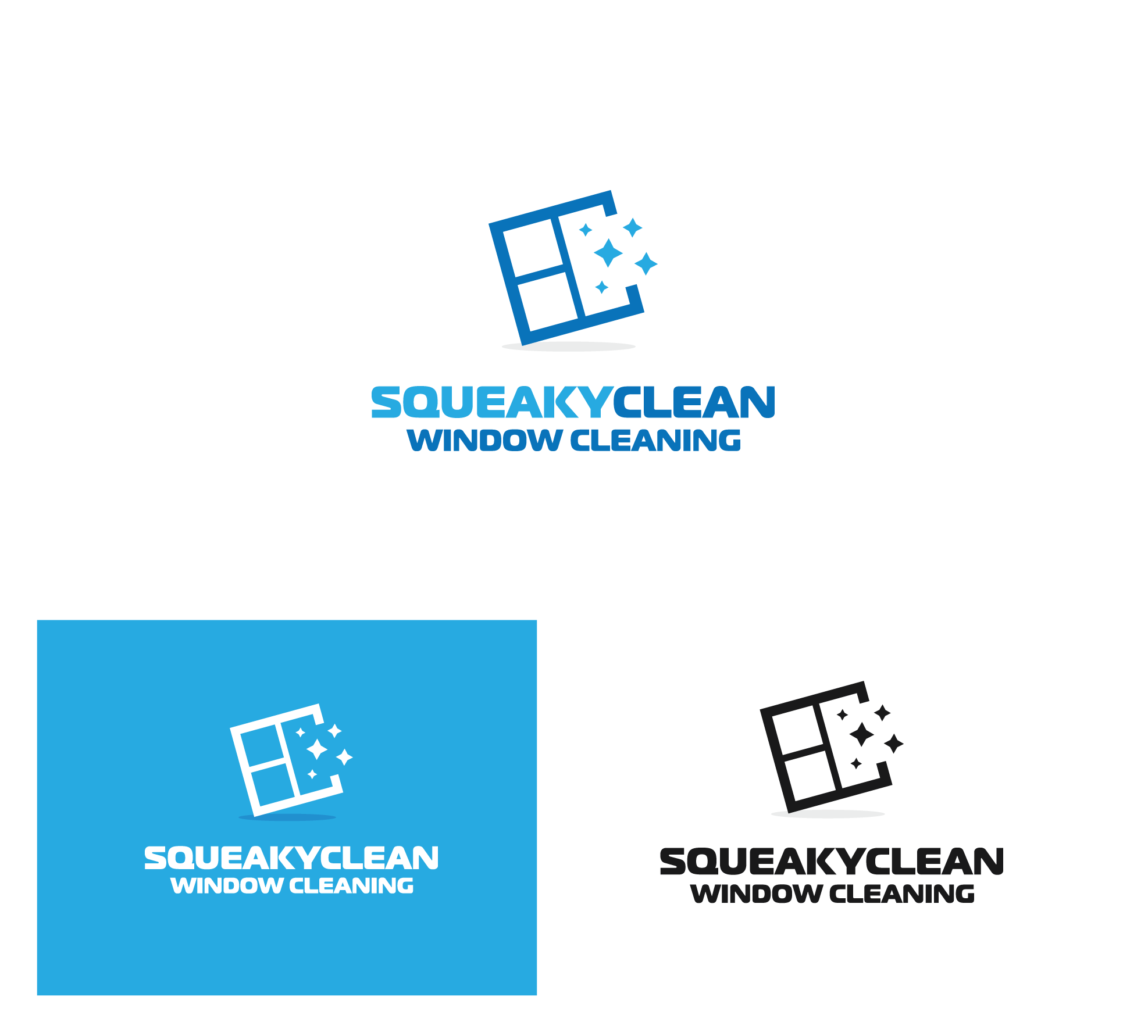 Logo Design by Luc1ano for Squeaky Clean | Design #24721371