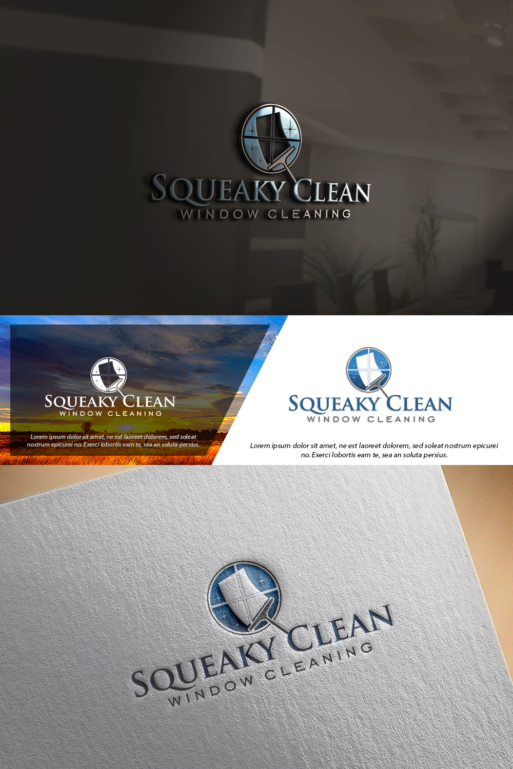 Diseño de Logo por damian para Squeaky Clean | Diseño #24686522