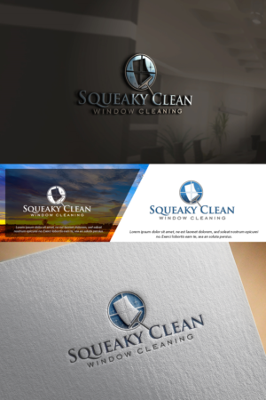 Diseño de Logo por damian para Squeaky Clean | Diseño: #24686522