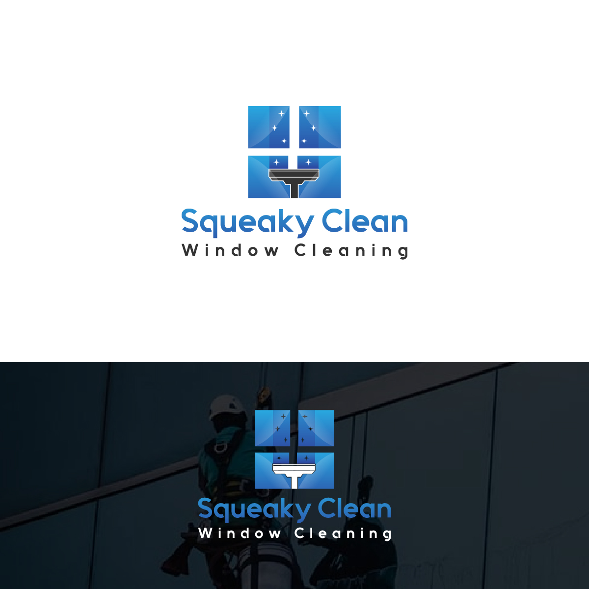 Logo Design by Deziners Zone for Squeaky Clean | Design #24690649