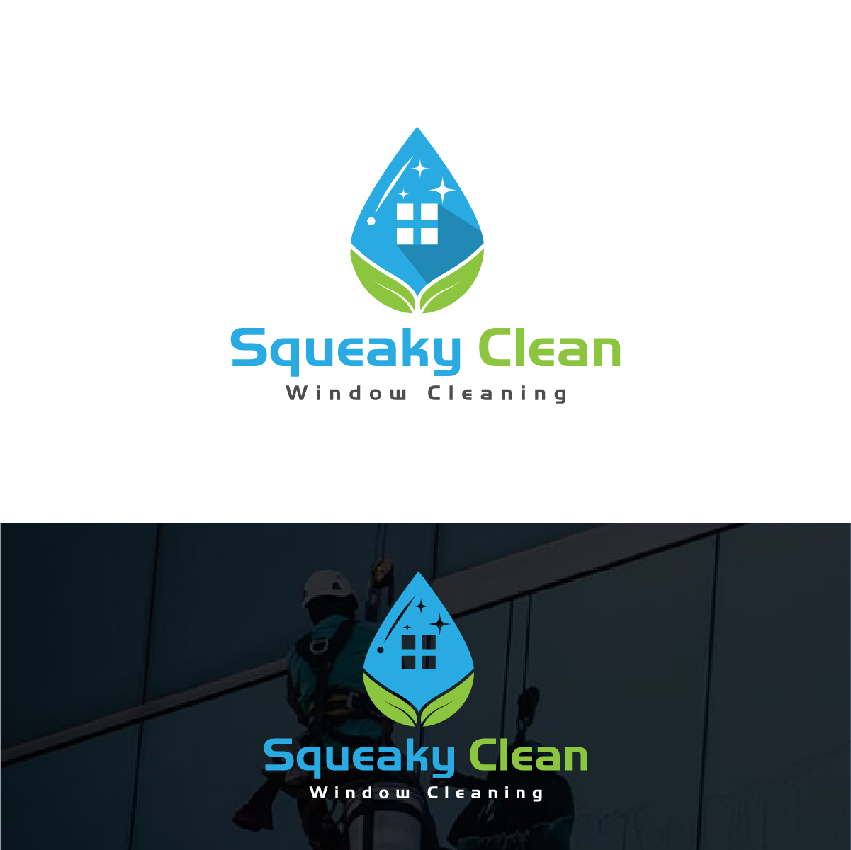Logo Design by Deziners Zone for Squeaky Clean | Design #24690651