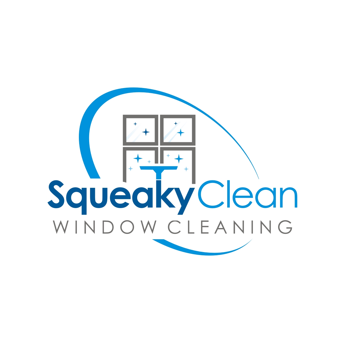 Logo Design by Kreative Fingers for Squeaky Clean | Design #24690022