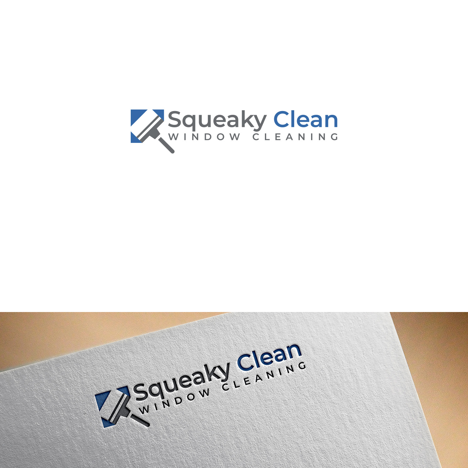 Logo Design by DesignDUO for Squeaky Clean | Design #24725988