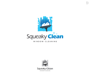 Logo-Design von D_Mantra für Squeaky Clean | Design #24679876