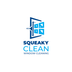 Squeaky Clean Window Cleaning | Logo Design by sachin95