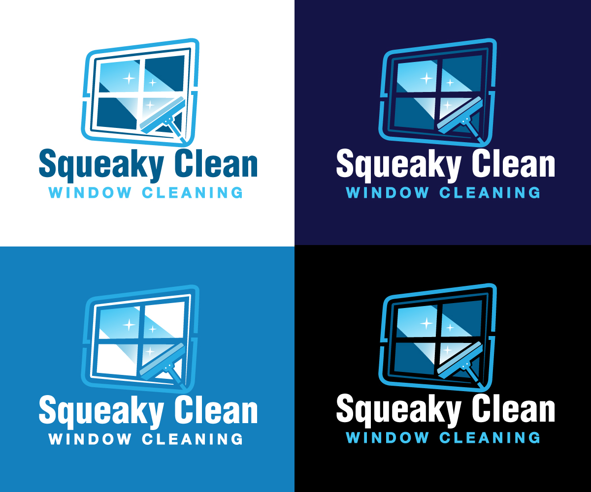 Logo Design by edwinnegz1 for Squeaky Clean | Design #24690589