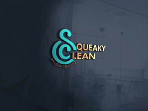 Logo-Design von Quratulain 25 für Squeaky Clean | Design #24681287