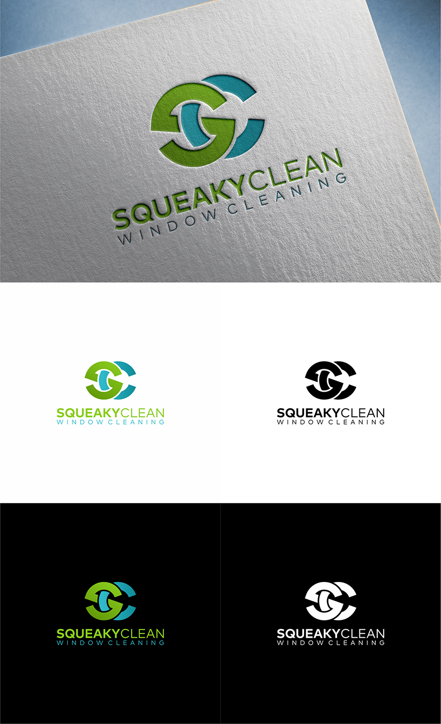 Diseño de Logo por Mohammed Saleh para Squeaky Clean | Diseño: #24690759