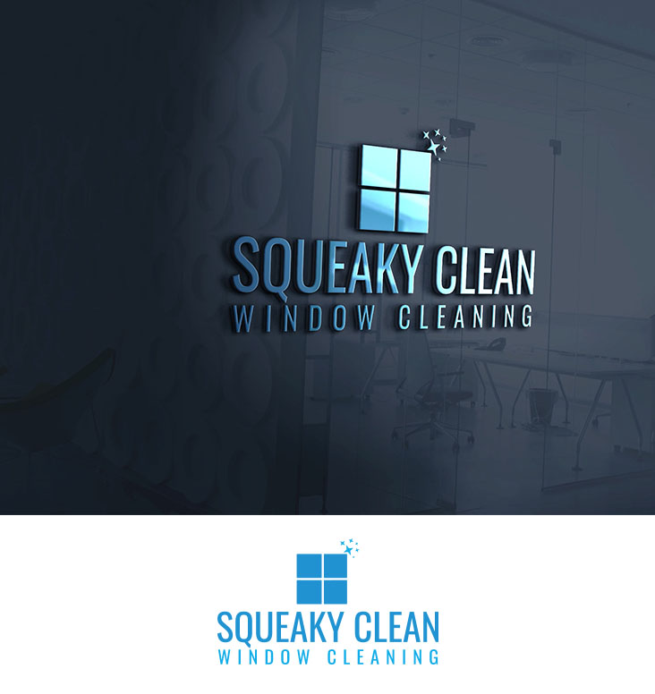 Logo Design by Aliqa Design for Squeaky Clean | Design #24681565