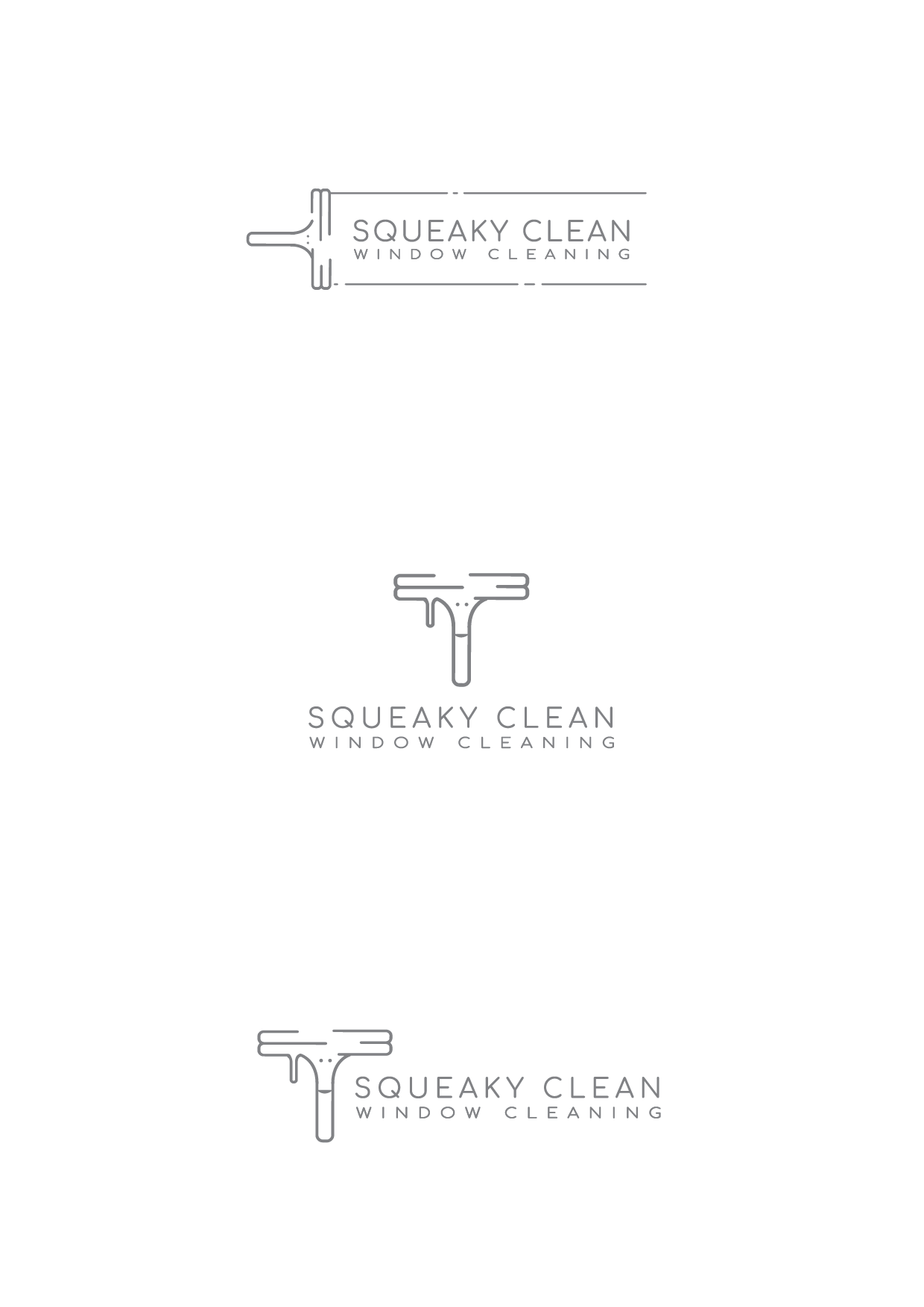 Logo Design by MenaGraphics for Squeaky Clean | Design #24677382