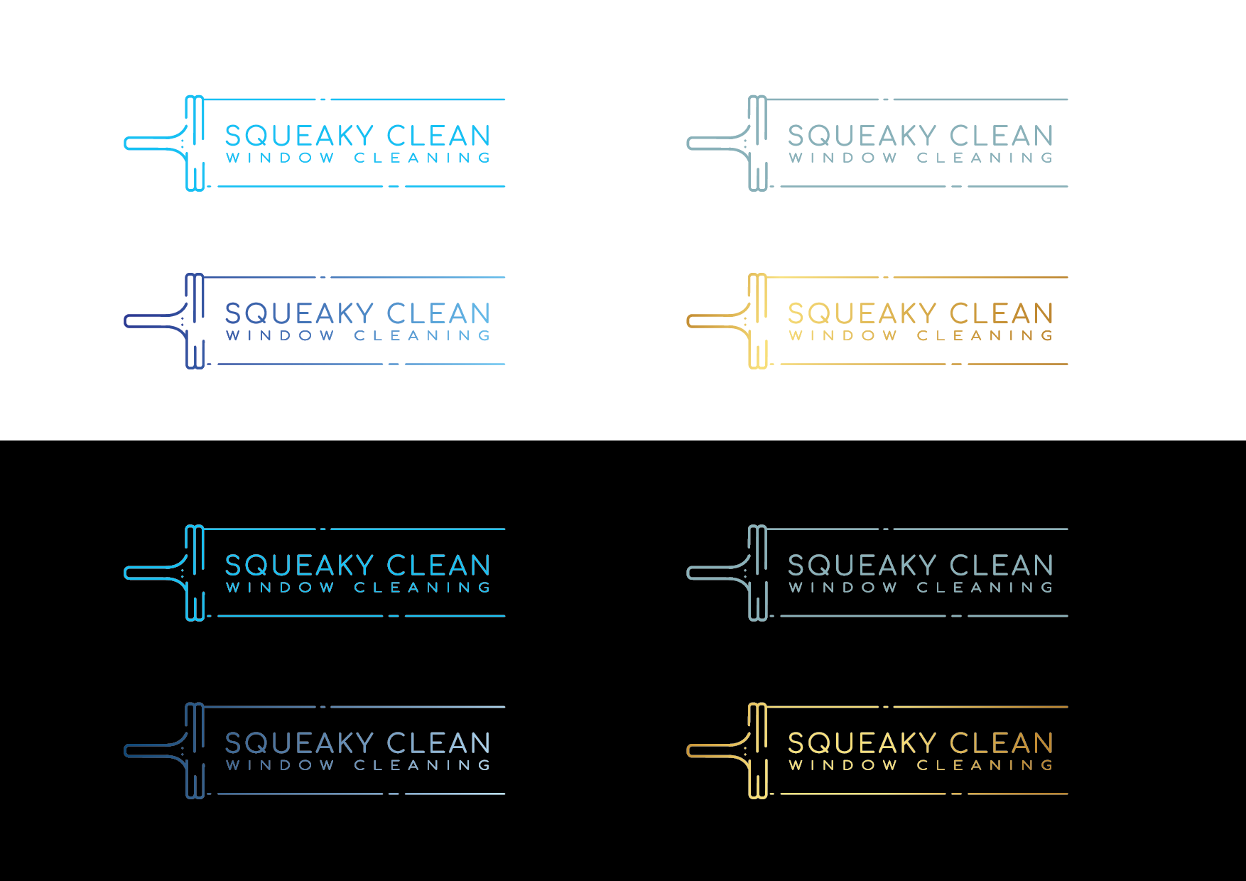 Logo Design by MenaGraphics for Squeaky Clean | Design #24713401