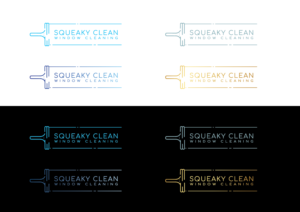 Logo Design by MenaGraphics for Squeaky Clean | Design: #24713401