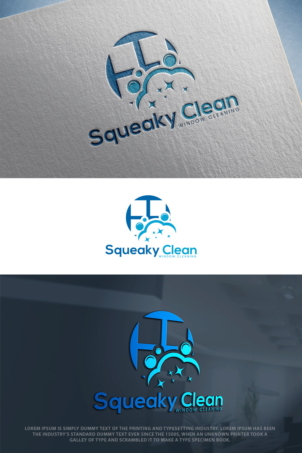 Logo Design by GoodTimes$$$ for Squeaky Clean | Design #24679119