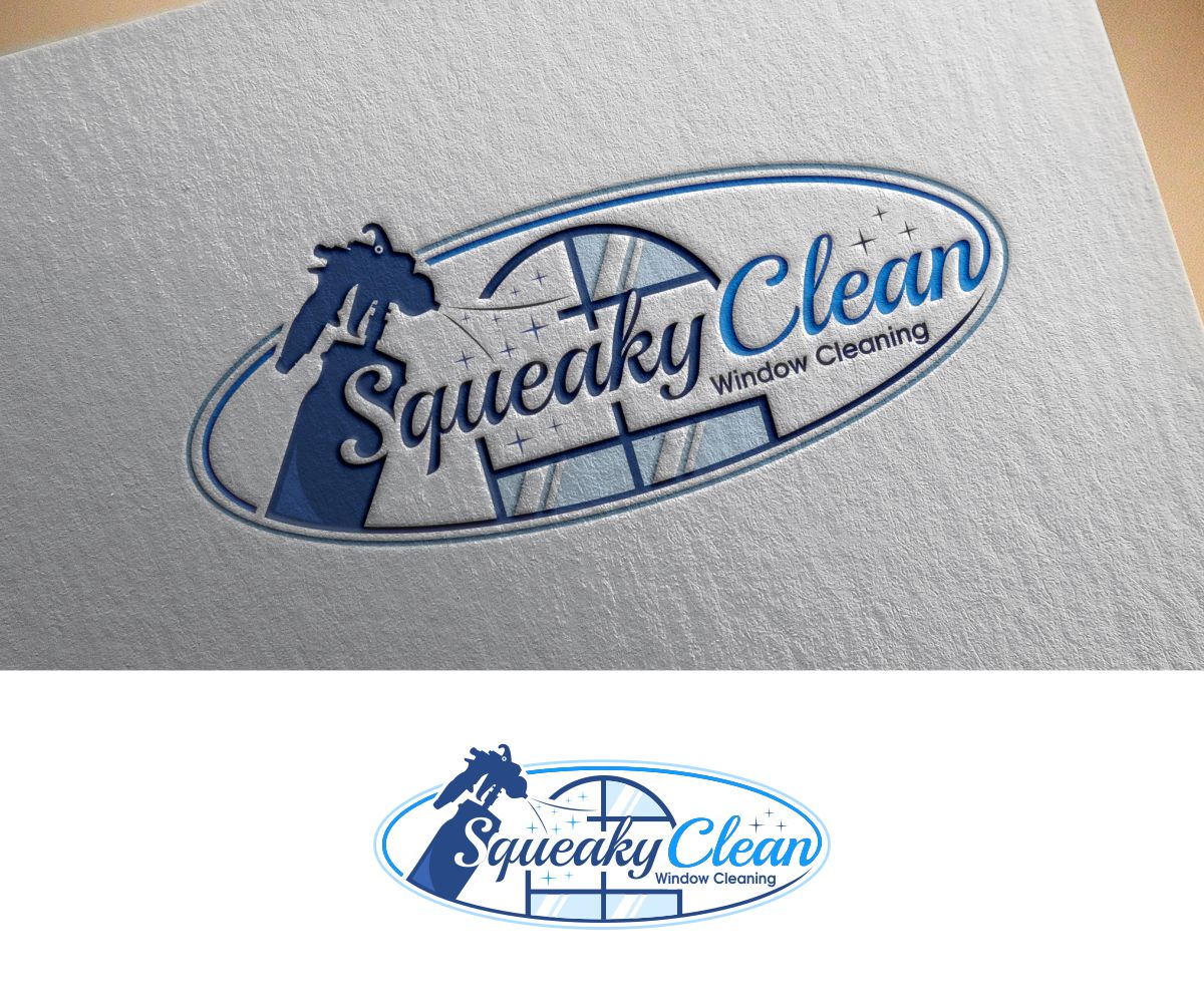 Logo Design by anup bag for Squeaky Clean | Design #24684388