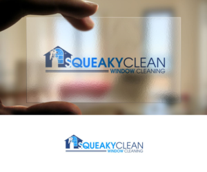 Squeaky Clean Window Cleaning | Logo Design by anup bag
