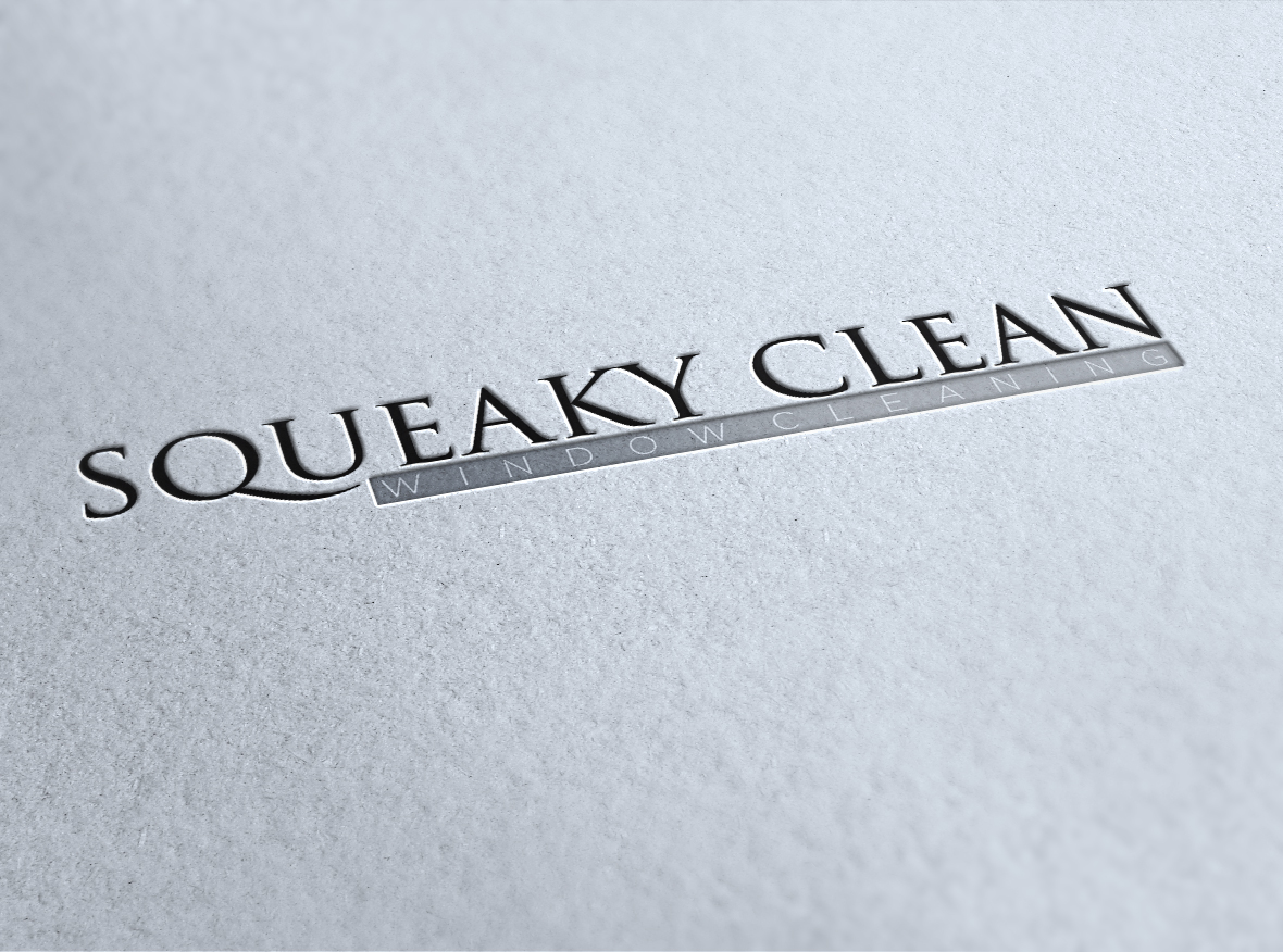 Logo Design by Aby 3 for Squeaky Clean | Design #24705980