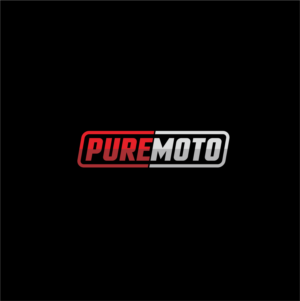 Pure Moto | Logo Design by mazyo2x