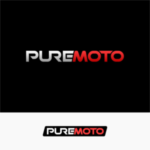 Pure Moto | Logo Design by Creative M^ck