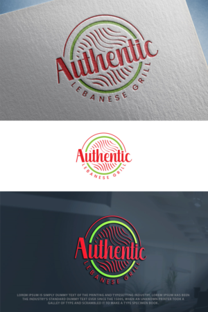 BEIRUT (Authentic Lebanese Grill/ or Kabab House/Shawarma) | Logo Design by GoodTimes$$$