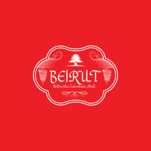 BEIRUT (Authentic Lebanese Grill/ or Kabab House/Shawarma) | Logo Design by ArtisticQuest