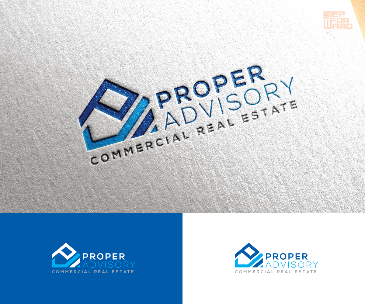Logo Design by step forward 2 for this project | Design #24696058
