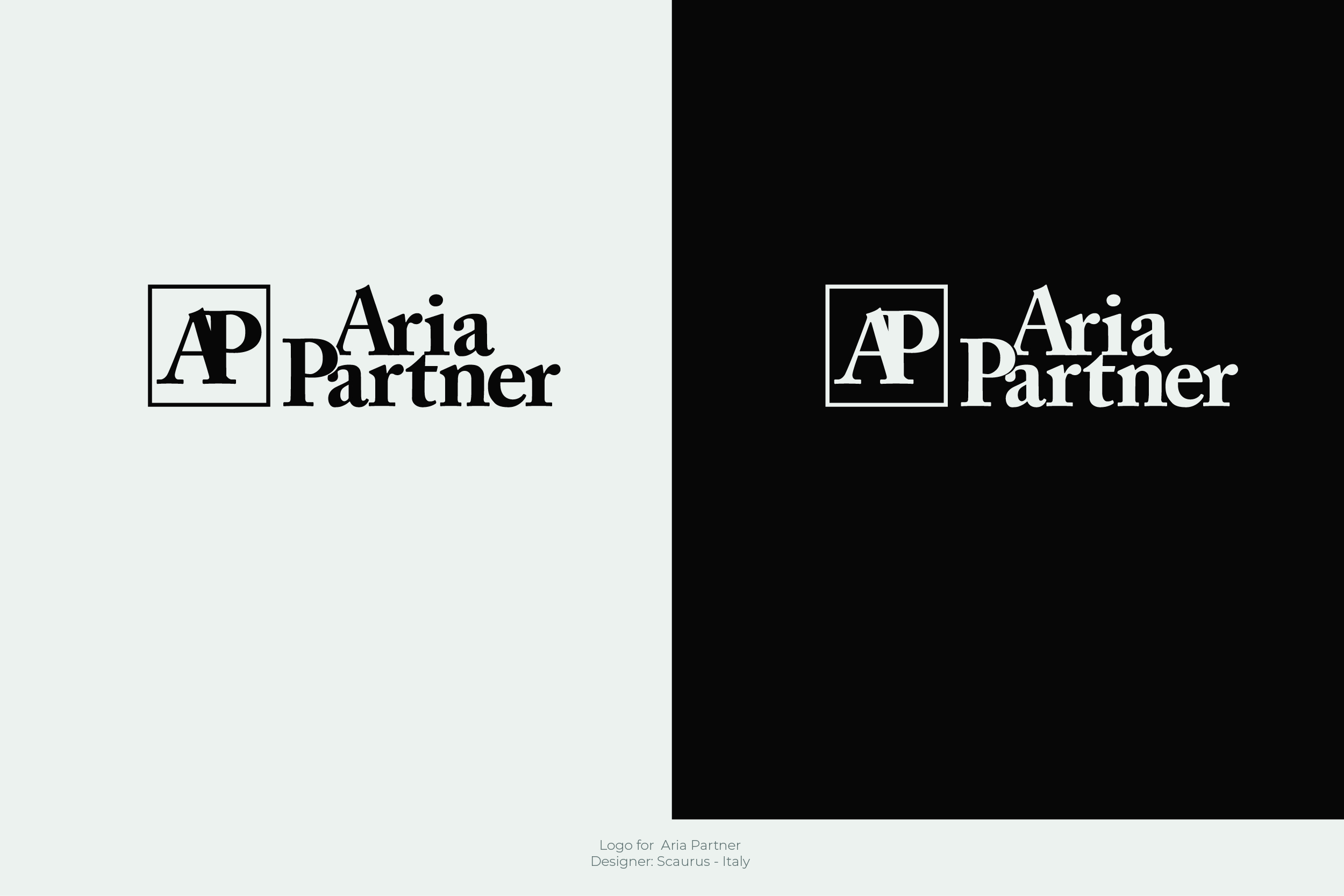 Design de Logo par InkThink by Scaurus pour ARIA PARTNER SRL - VAT BE0728720913 | Design #24702892