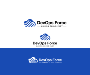 DevOps Force - Making Cloud Easy | Logo Design by anico