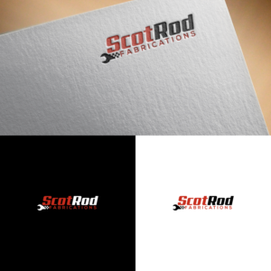ScotRod Fabrications | Logo Design by ZiangArt_Studio