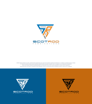 ScotRod Fabrications | Logo Design by siti MWDesign