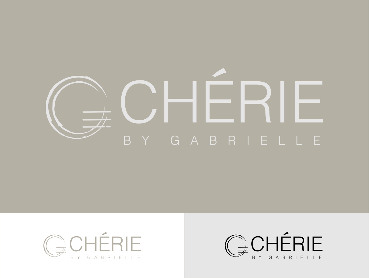 Design de Logo par vta pour Chérie by Gabrielle | Design #24678045