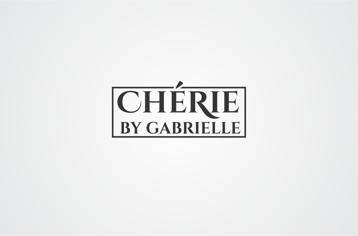 Logo Design by Dave Paresh for Chérie by Gabrielle | Design #24695358