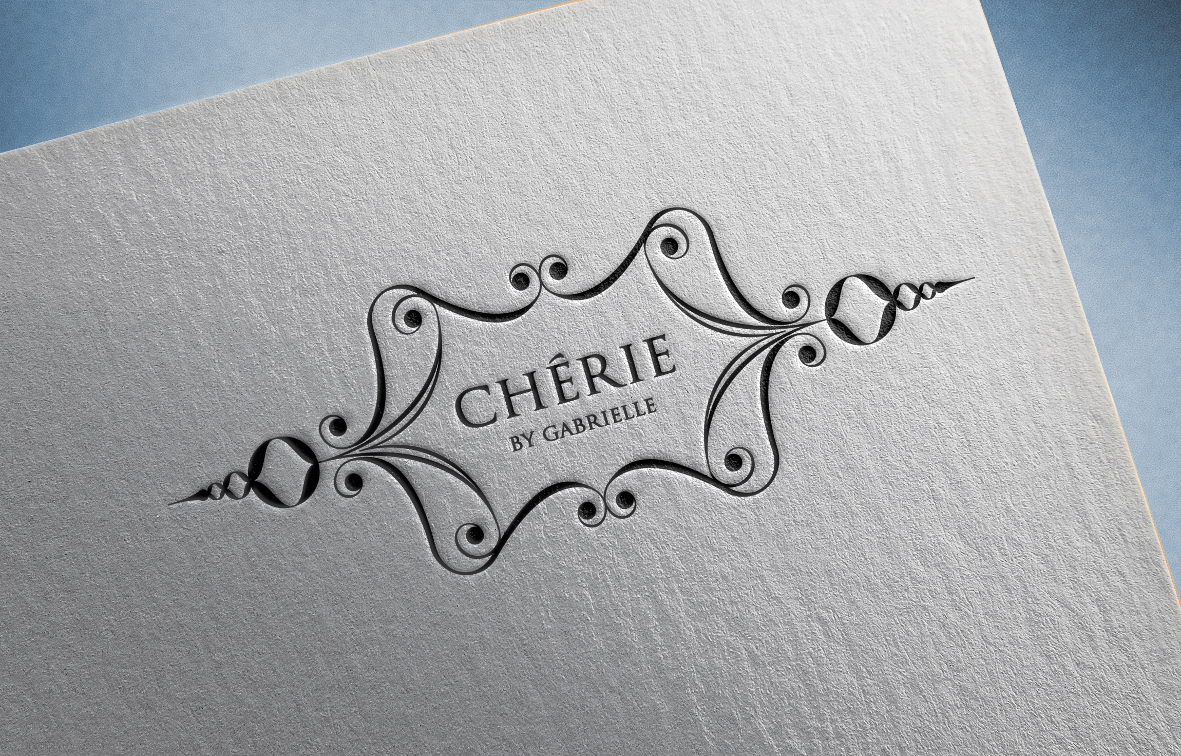 Logo Design by deemonn for Chérie by Gabrielle | Design #24716669