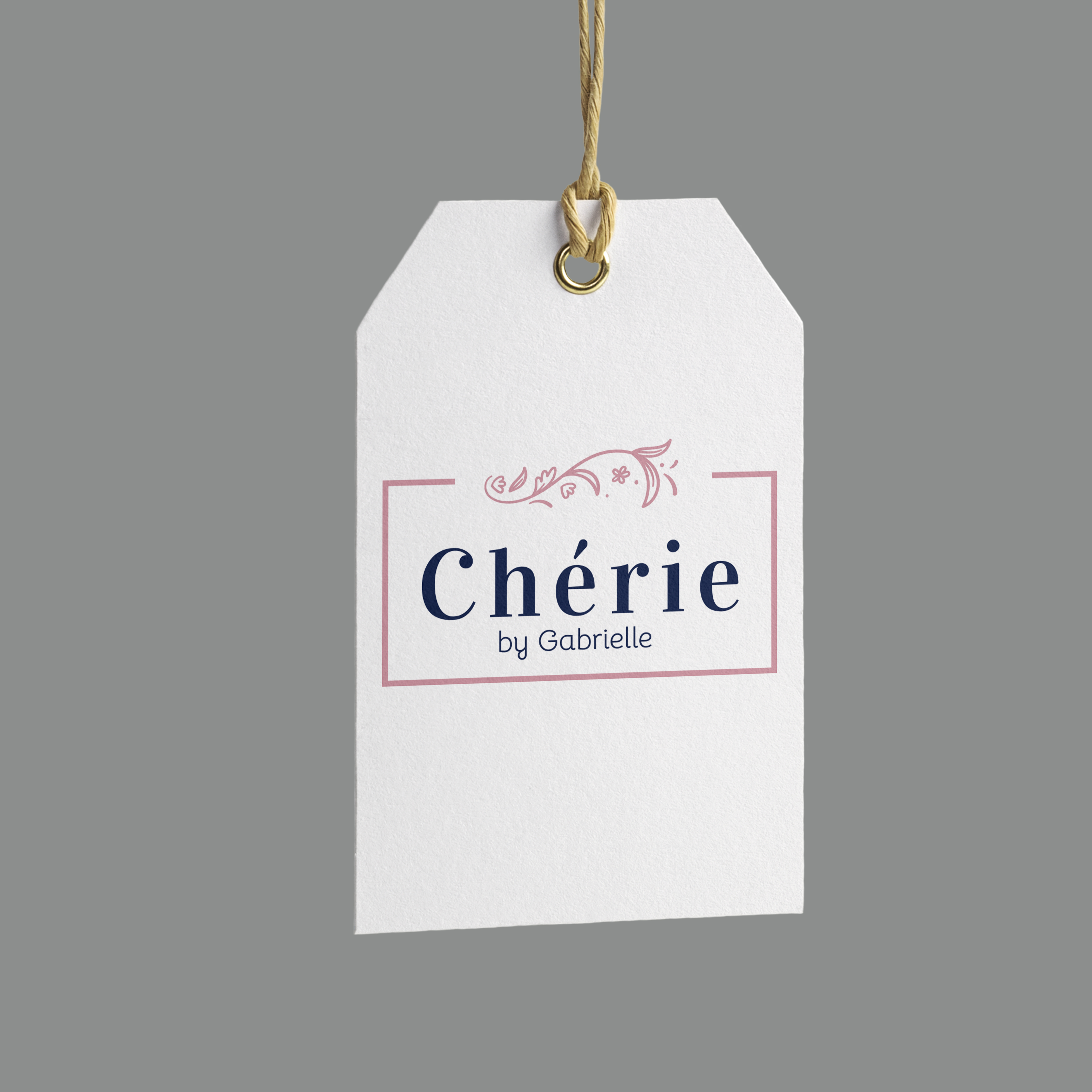 Logo Design by Sabrisdv for Chérie by Gabrielle | Design #24714647