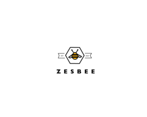 ZesBee | Logo Design by Hiccups Design