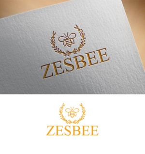 ZesBee | Logo Design by Aliqa Design